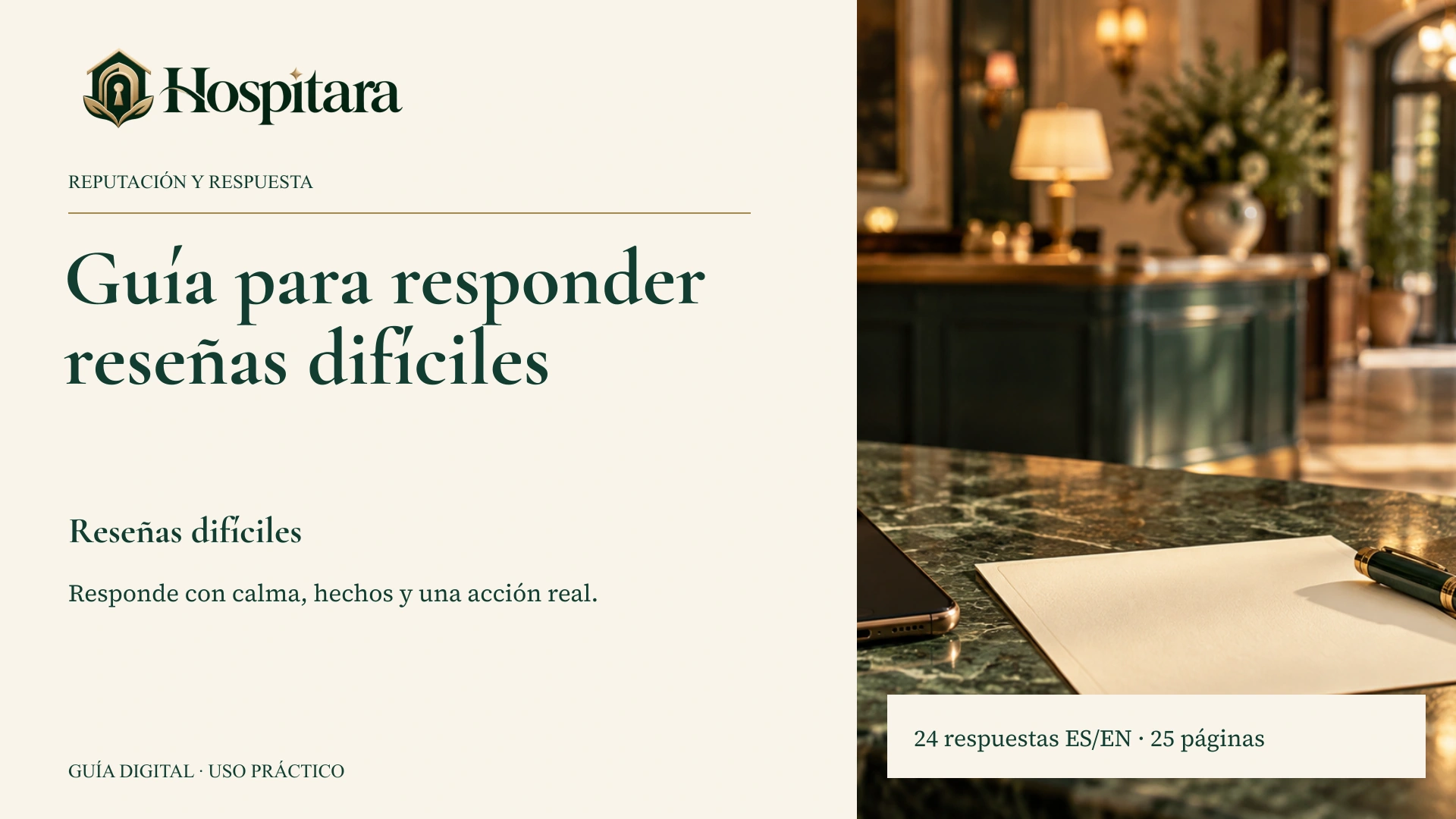 Una reseña difícil: qué responder y qué resolver puertas adentro
